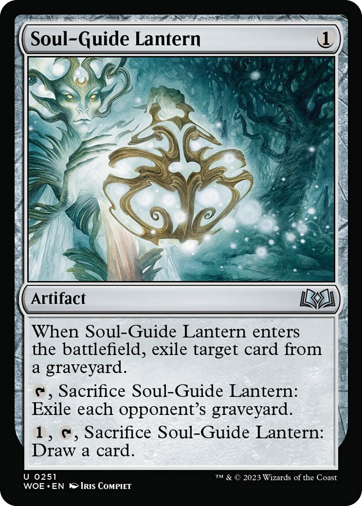 Soul-Guide Lantern [Wilds of Eldraine] | Good Games Morley