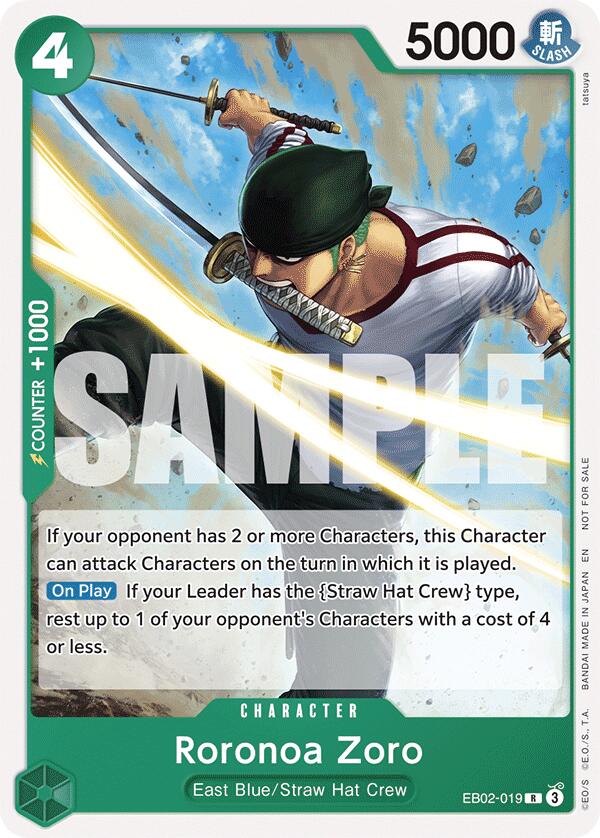Roronoa Zoro (Tournament Pack 2025 Vol. 3) [One Piece Promotion Cards] | Good Games Morley