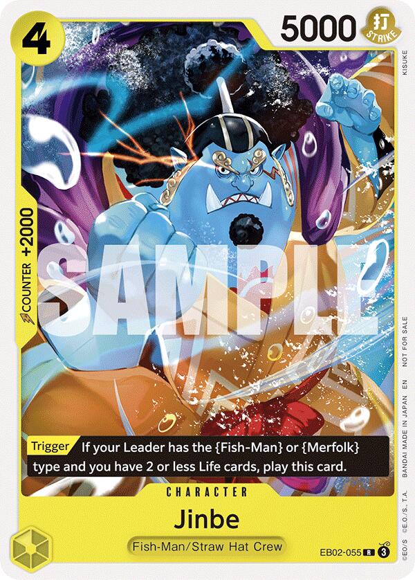 Jinbe (Tournament Pack 2025 Vol. 3) [One Piece Promotion Cards] | Good Games Morley