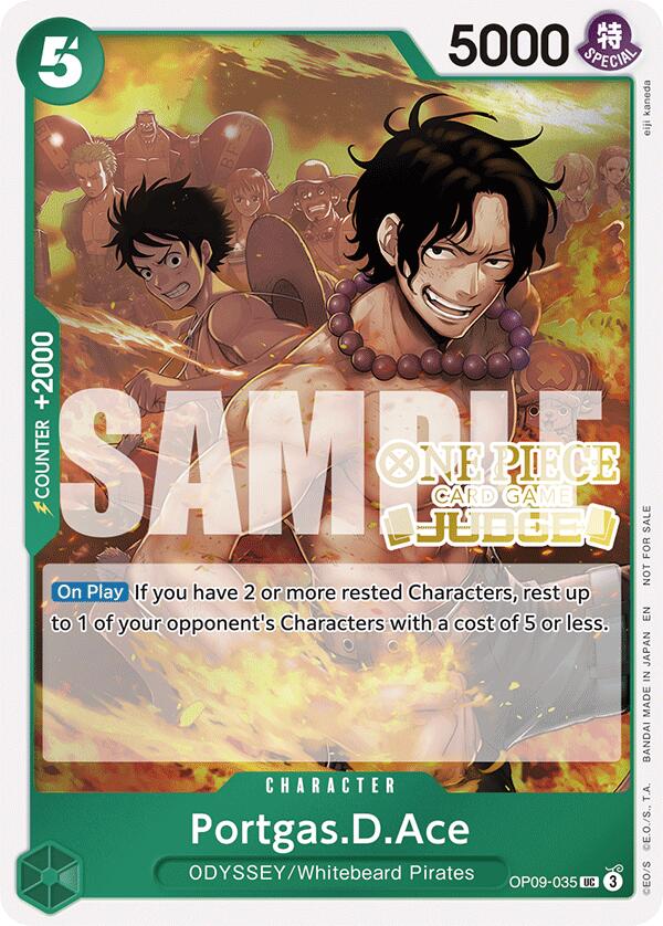 Portgas.D.Ace (Judge Pack Vol. 6) [One Piece Promotion Cards] | Good Games Morley