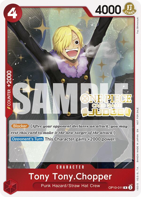 Tony Tony.Chopper (Judge Pack Vol. 6) [One Piece Promotion Cards] | Good Games Morley