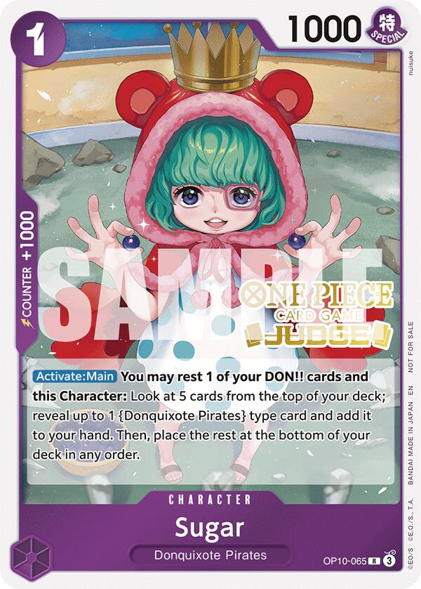 Sugar (Judge Pack Vol. 6) [One Piece Promotion Cards] | Good Games Morley
