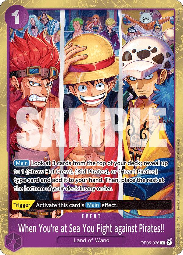 When You're at Sea You Fight against Pirates!! (2025 Pirates League Store Qualifier) [Winner] [One Piece Promotion Cards] | Good Games Morley