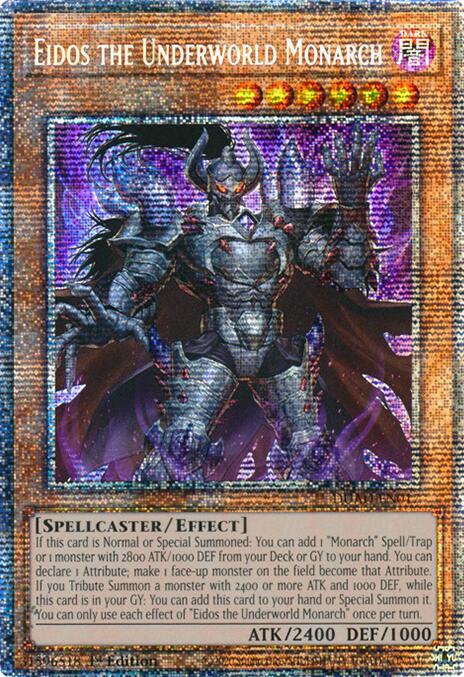 Eidos the Underworld Monarch (Starlight Rare) [DUAD-EN017] Starlight Rare | Good Games Morley