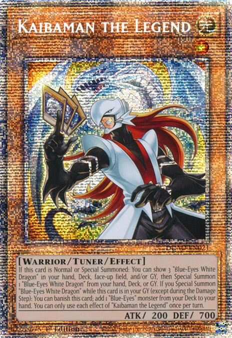 Kaibaman the Legend (Starlight Rare) [DUAD-EN021] Starlight Rare | Good Games Morley
