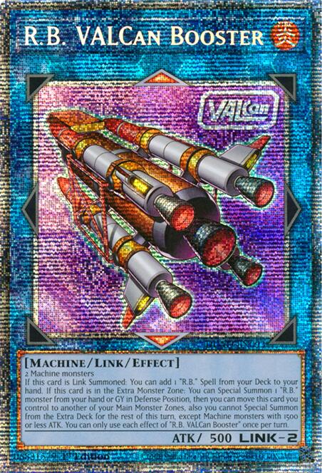 R.B. VALCan Booster (Starlight Rare) [DUAD-EN093] Starlight Rare | Good Games Morley