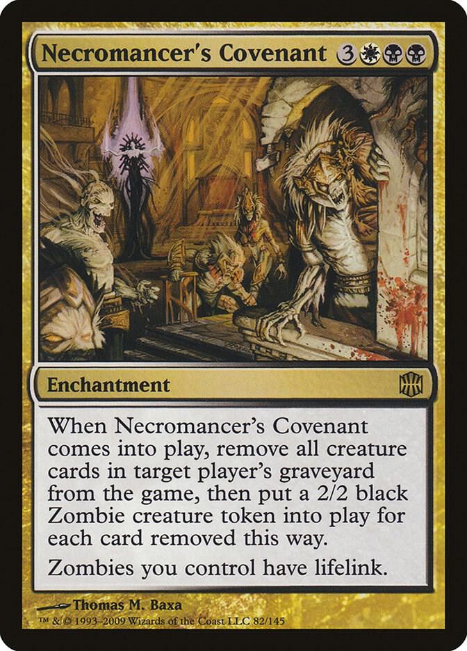 Necromancers Covenant 82/145 (Alara Reborn)  - Foil | Good Games Morley