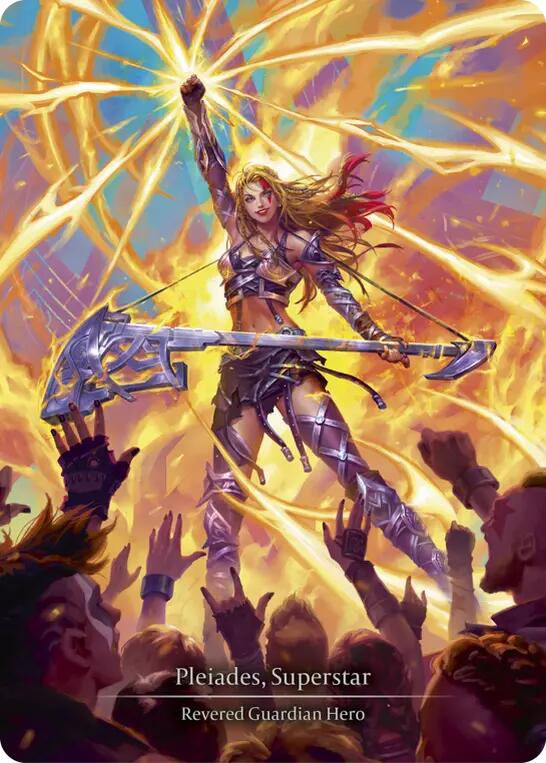 Pleiades, Superstar (Marvel) [SUP009] (Super Slam)  Cold Foil | Good Games Morley