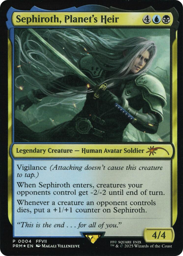 Sephiroth, Planet's Heir (Costco Bundle) [FINAL FANTASY Promos] | Good Games Morley