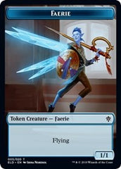 Faerie // Food (17) Double-Sided Token [Throne of Eldraine Tokens] | Good Games Morley