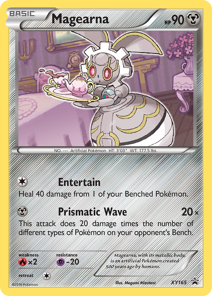 Magearna (XY165) [XY: Black Star Promos] | Good Games Morley