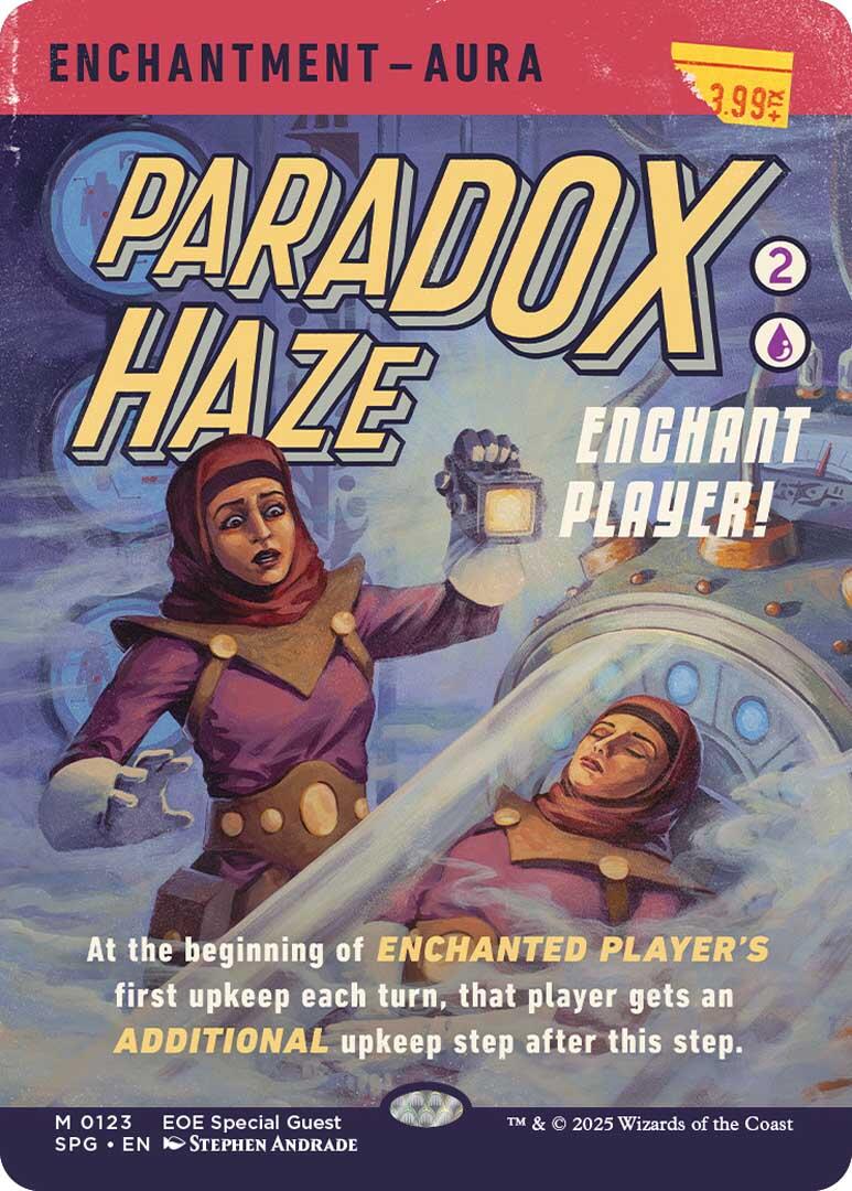 Paradox Haze (Borderless) [Edge of Eternities Special Guests] | Good Games Morley
