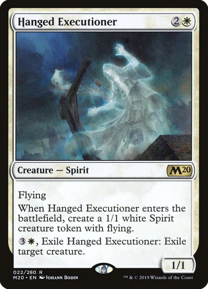 Hanged Executioner 22/280 (Core Set 2020)  | Good Games Morley