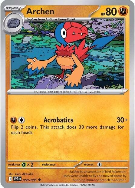 Archen (050/086) [Scarlet & Violet: White Flare] | Good Games Morley