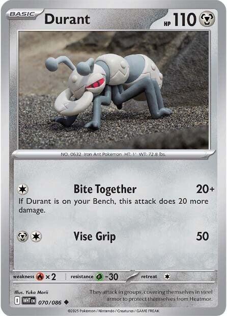 Durant (070/086) [Scarlet & Violet: White Flare] | Good Games Morley