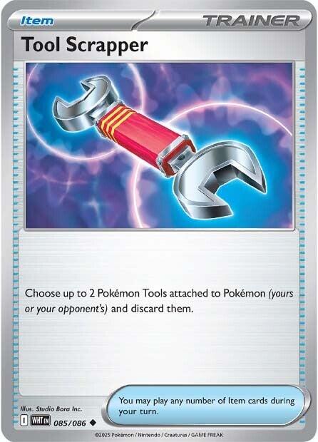 Tool Scrapper (085/086) [Scarlet & Violet: White Flare] | Good Games Morley