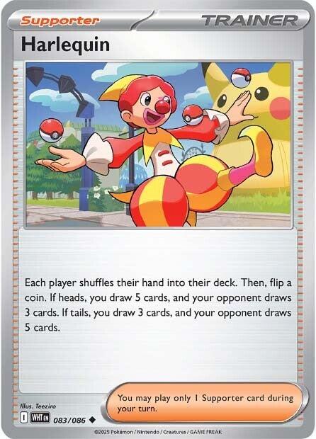 Harlequin (083/086) [Scarlet & Violet: White Flare] | Good Games Morley