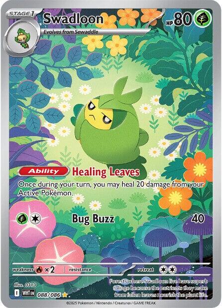 Swadloon (088/086) [Scarlet & Violet: White Flare] | Good Games Morley