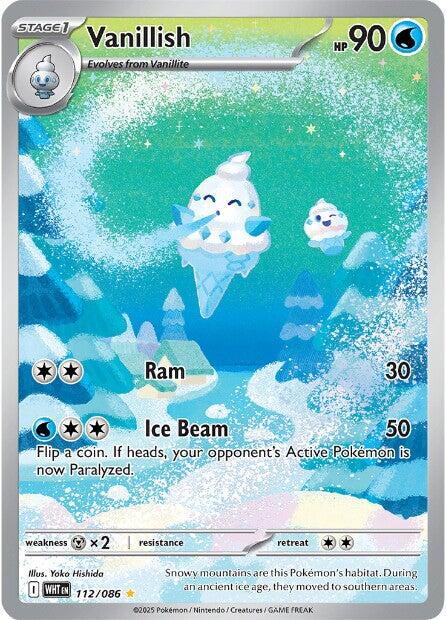 Vanillish (112/086) [Scarlet & Violet: White Flare] | Good Games Morley