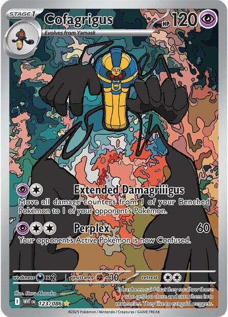 Cofagrigus (123/086) [Scarlet & Violet: White Flare] | Good Games Morley