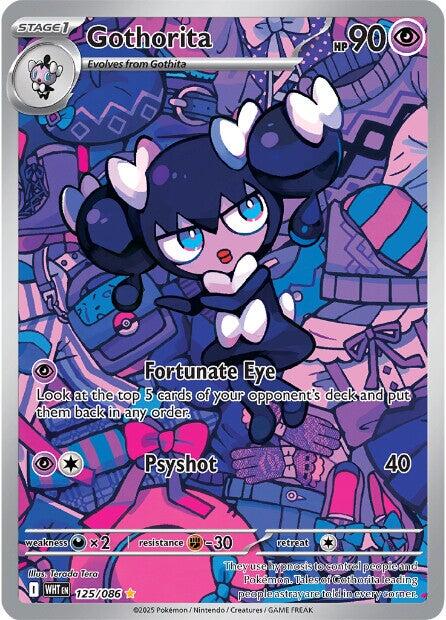 Gothorita (125/086) [Scarlet & Violet: White Flare] | Good Games Morley