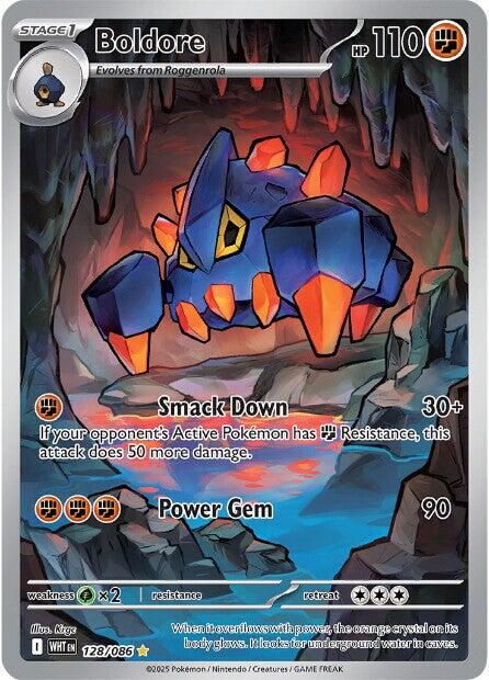 Boldore (128/086) [Scarlet & Violet: White Flare] | Good Games Morley