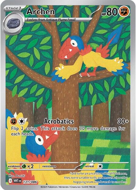 Archen (131/086) [Scarlet & Violet: White Flare] | Good Games Morley