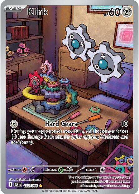 Klink (139/086) [Scarlet & Violet: Black Bolt] | Good Games Morley