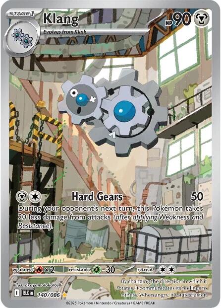 Klang (140/086) [Scarlet & Violet: Black Bolt] | Good Games Morley