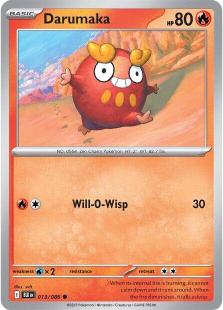Darumaka (013/086) [Scarlet & Violet: Black Bolt] | Good Games Morley