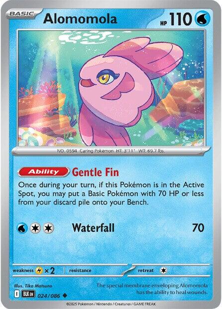 Alomomola (024/086) [Scarlet & Violet: Black Bolt] | Good Games Morley