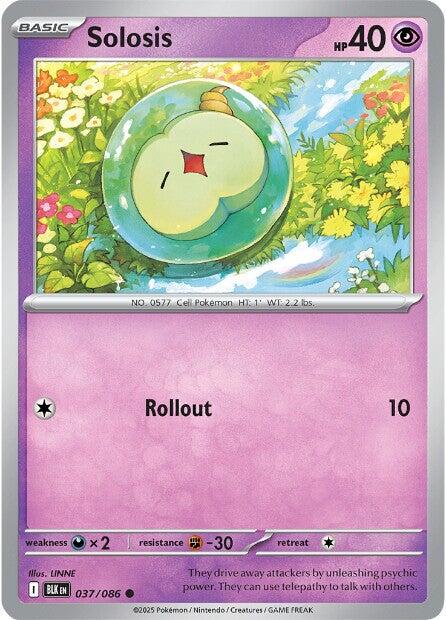 Solosis (037/086) [Scarlet & Violet: Black Bolt] | Good Games Morley