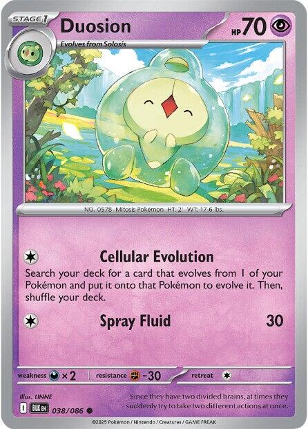Duosion (038/086) [Scarlet & Violet: Black Bolt] | Good Games Morley