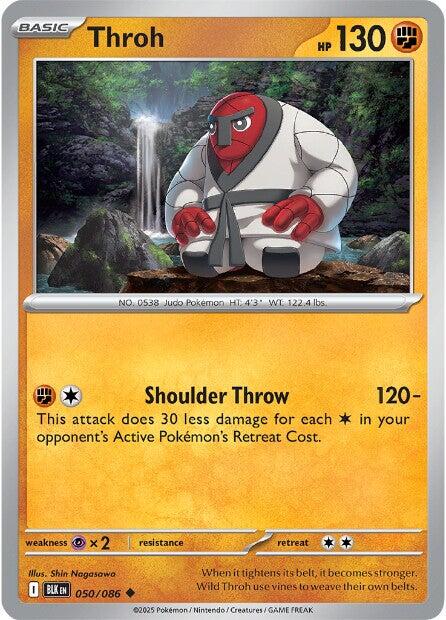Throh (050/086) [Scarlet & Violet: Black Bolt] | Good Games Morley