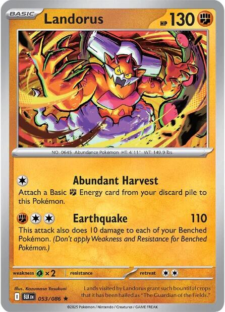 Landorus (053/086) [Scarlet & Violet: Black Bolt] | Good Games Morley