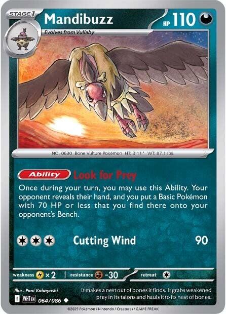 Mandibuzz (064/086) [Scarlet & Violet: White Flare] | Good Games Morley