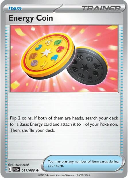 Energy Coin (081/086) [Scarlet & Violet: Black Bolt] | Good Games Morley