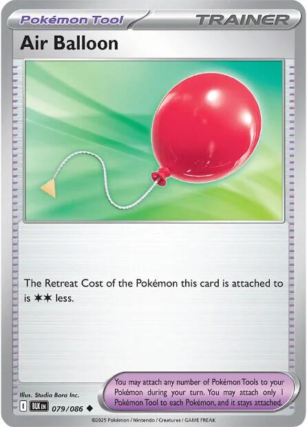 Air Balloon (079/086) [Scarlet & Violet: Black Bolt] | Good Games Morley