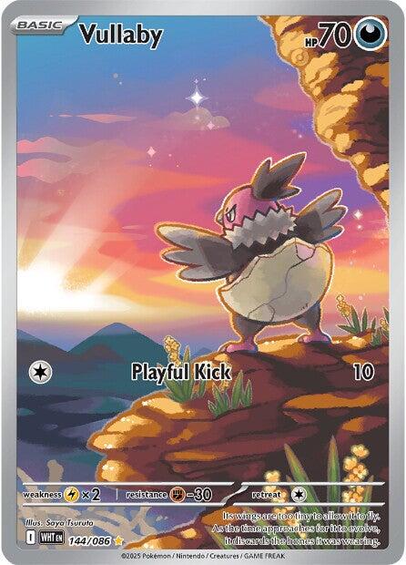 Vullaby (144/086) [Scarlet & Violet: White Flare] | Good Games Morley