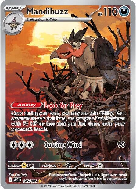 Mandibuzz (145/086) [Scarlet & Violet: White Flare] | Good Games Morley