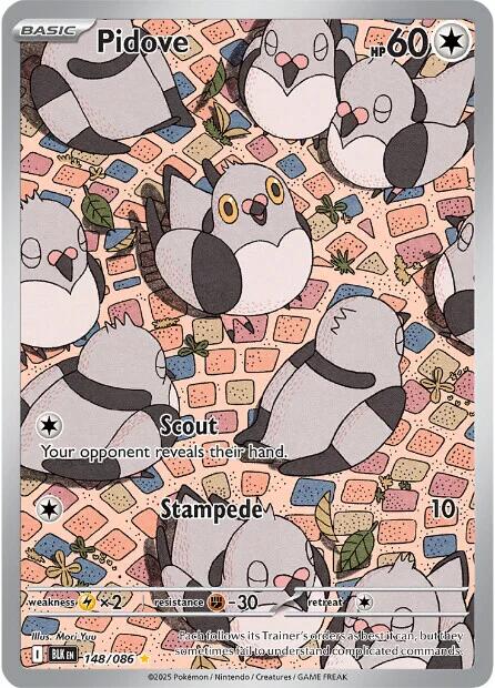 Pidove (148/086) [Scarlet & Violet: Black Bolt] | Good Games Morley