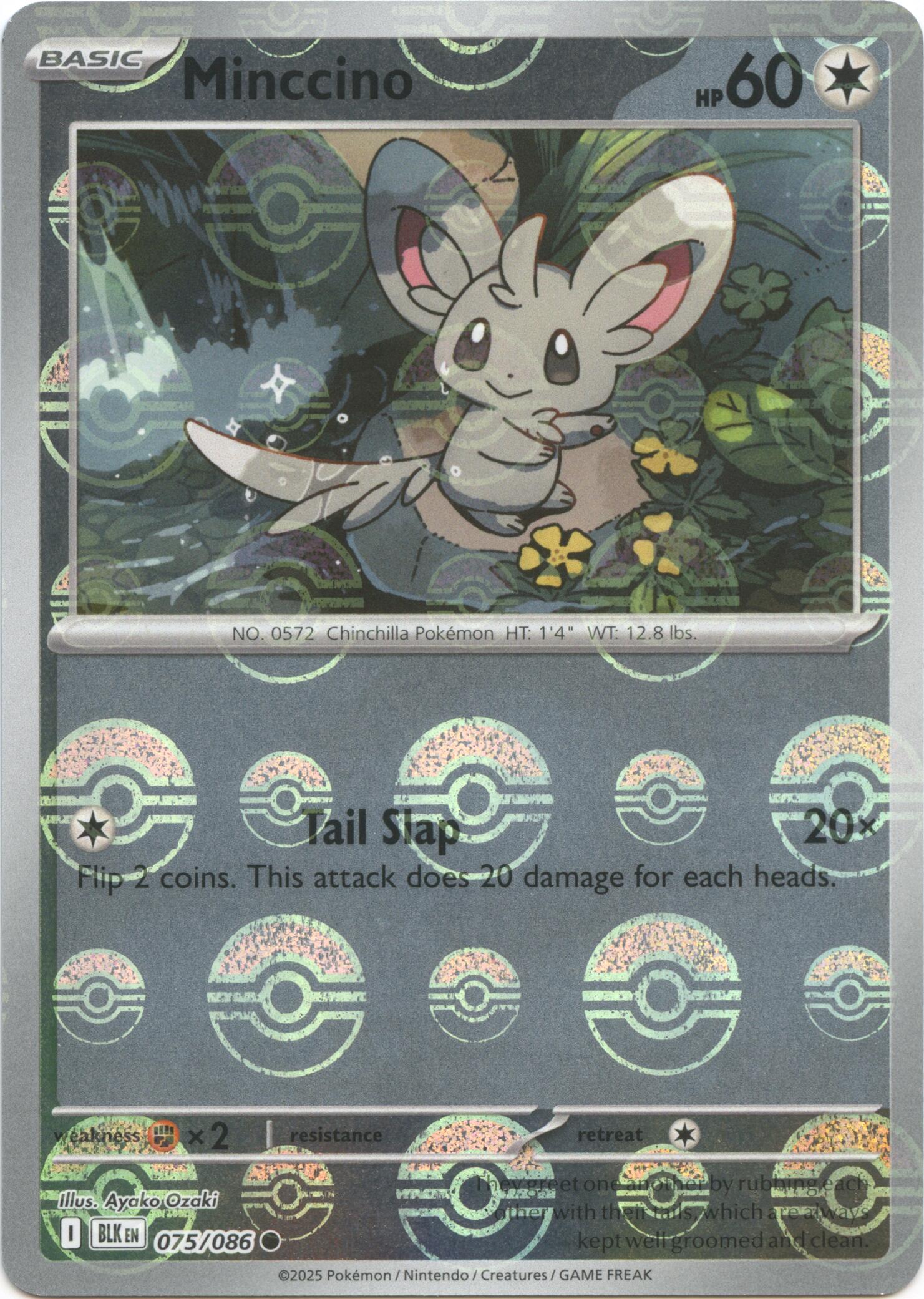 Cinccino (076/086) (Poke Ball Pattern) [Scarlet & Violet: Black Bolt] | Good Games Morley
