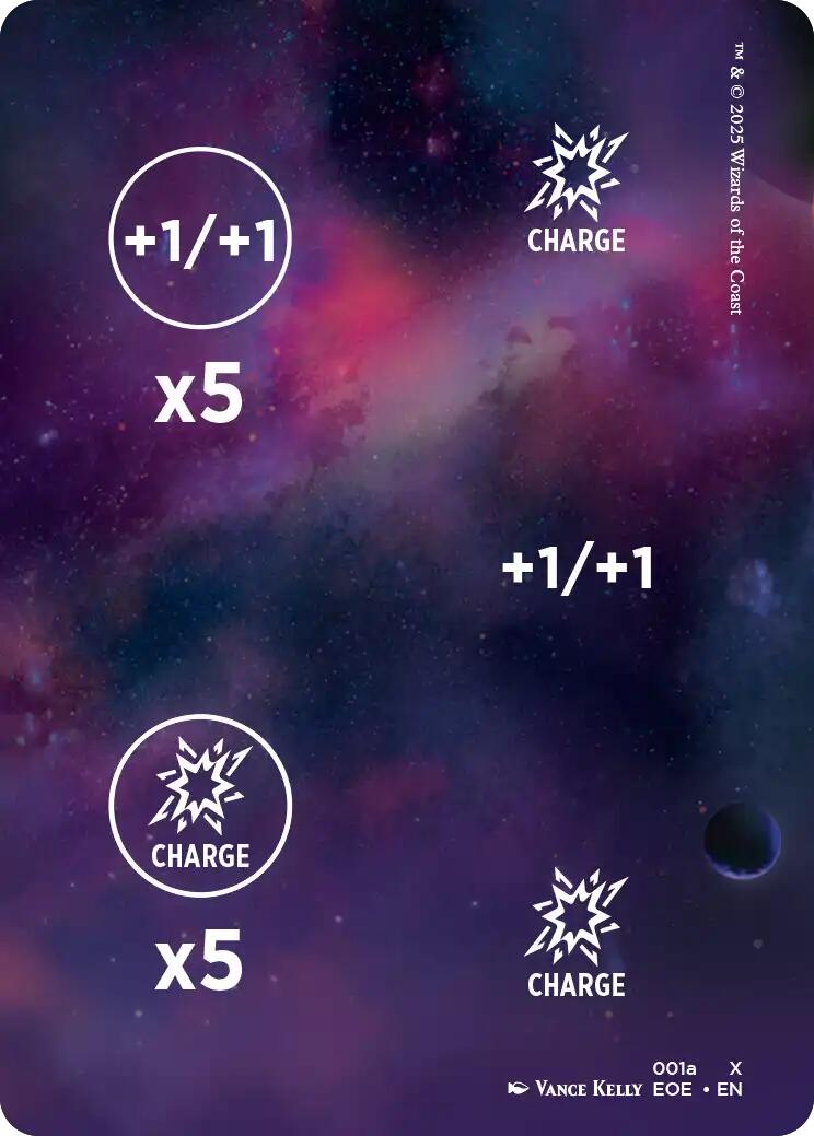Punch Card (001a // 001b) [Edge of Eternities Tokens] | Good Games Morley