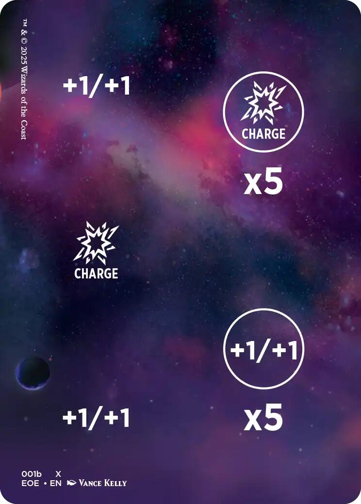 Punch Card (001a // 001b) [Edge of Eternities Tokens] | Good Games Morley