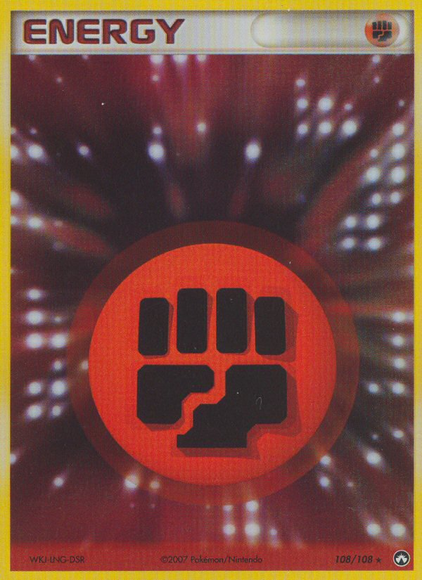 Fighting Energy (108/108) [EX: Power Keepers] | Good Games Morley