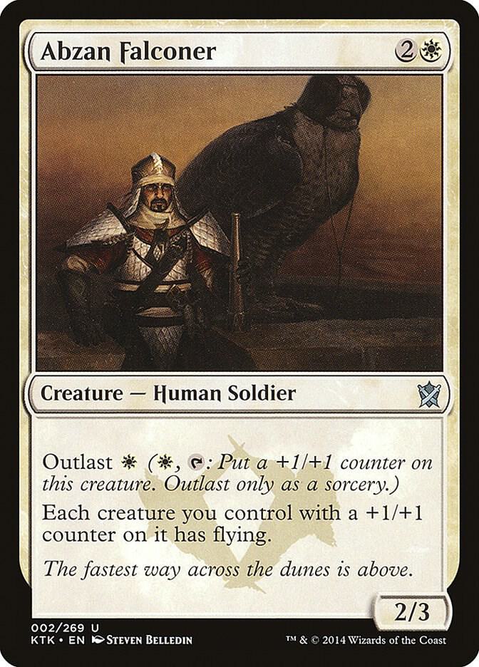 Abzan Falconer 2 (Khans of Tarkir)  | Good Games Morley