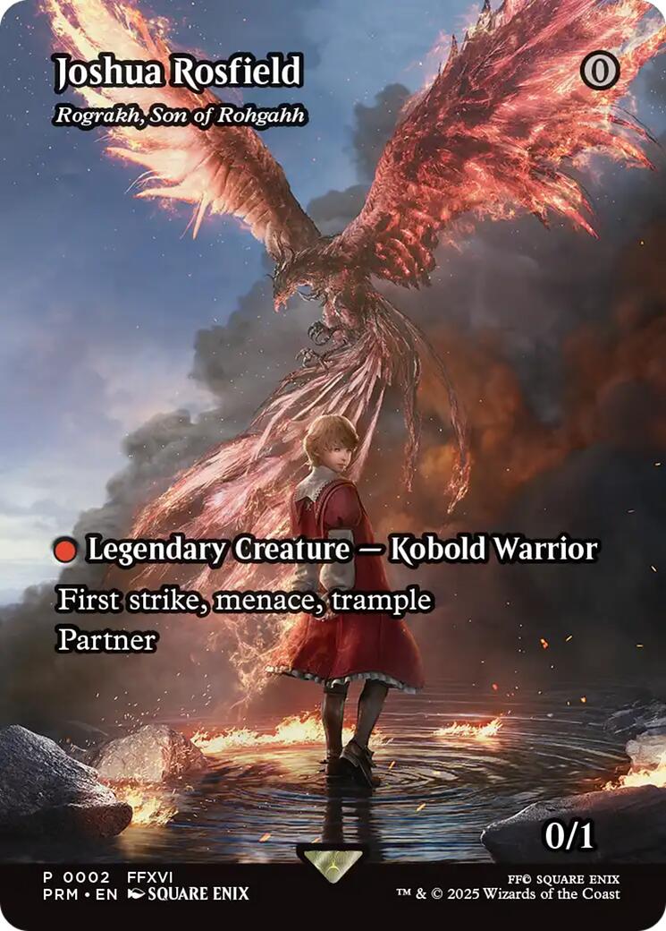 Joshua Rosfield - Rograkh, Son of Rohgahh (Borderless) [MagicFest 2025] | Good Games Morley