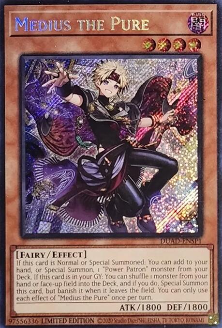 Medius the Pure [DUAD- ENSP1] Ultra Rare | Good Games Morley