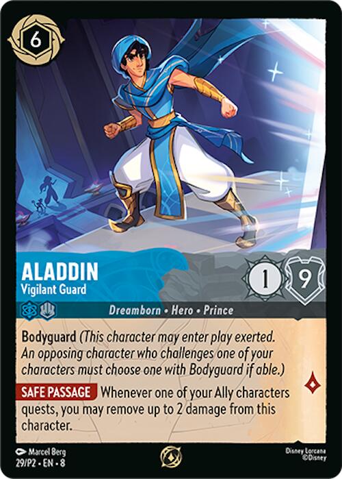 Aladdin - Vigilant Guard (29) [Promo Cards] | Good Games Morley
