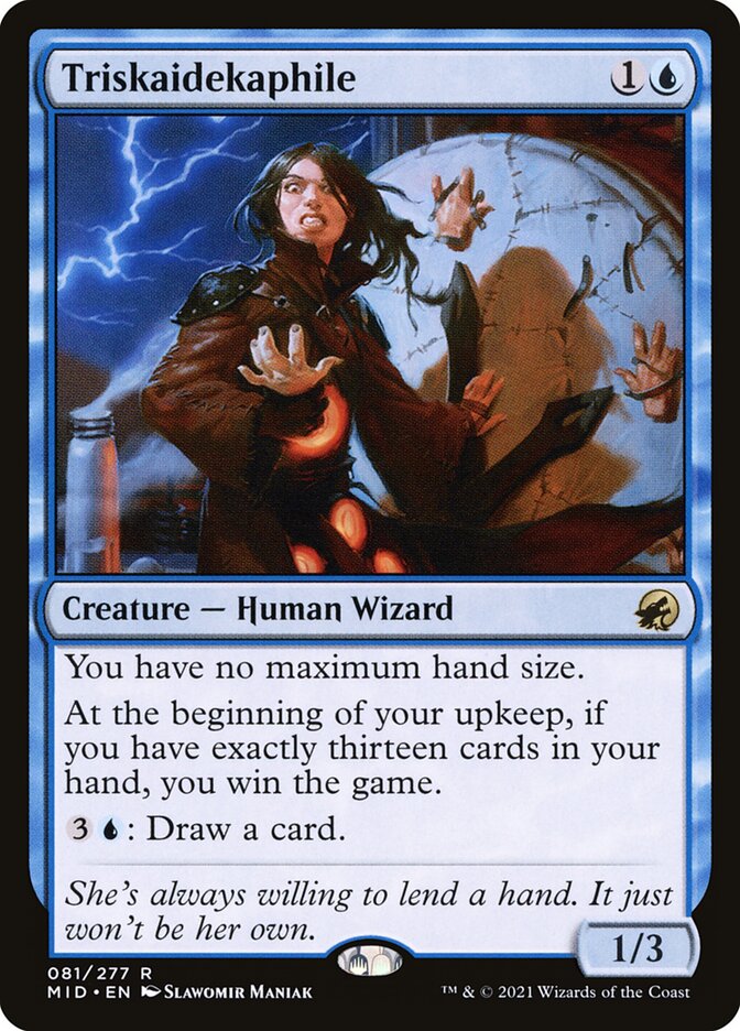 Triskaidekaphile 81 (Innistrad: Midnight Hunt)  | Good Games Morley